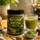 Matcha Green Honey Tea