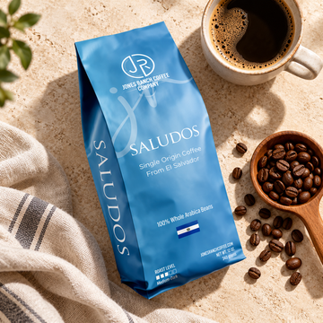 Saludos El Salvador Single Origin Coffee