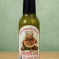 The GREEN ONE Hot Sauce Blend- Jalapeno, Cucumber, Watermelon