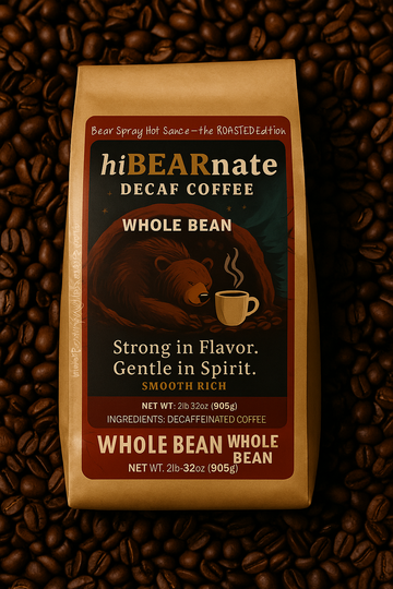 hiBEARnate Decaffeinated Coffee