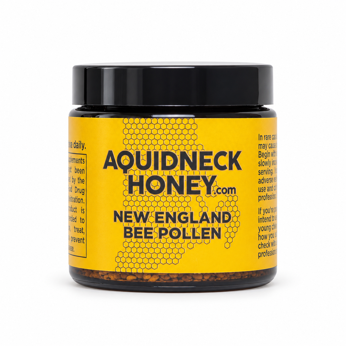 Pure Raw Bee Pollen from NH, RI, MA