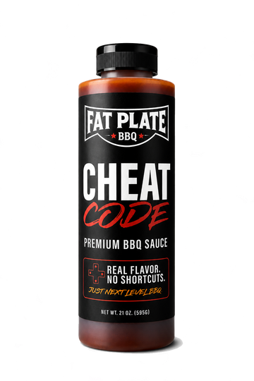 Cheat Code Premium BBQ Sauce