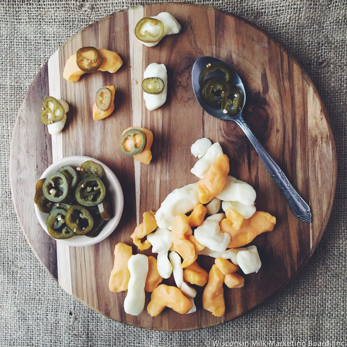 Cheese Curds - White Plain