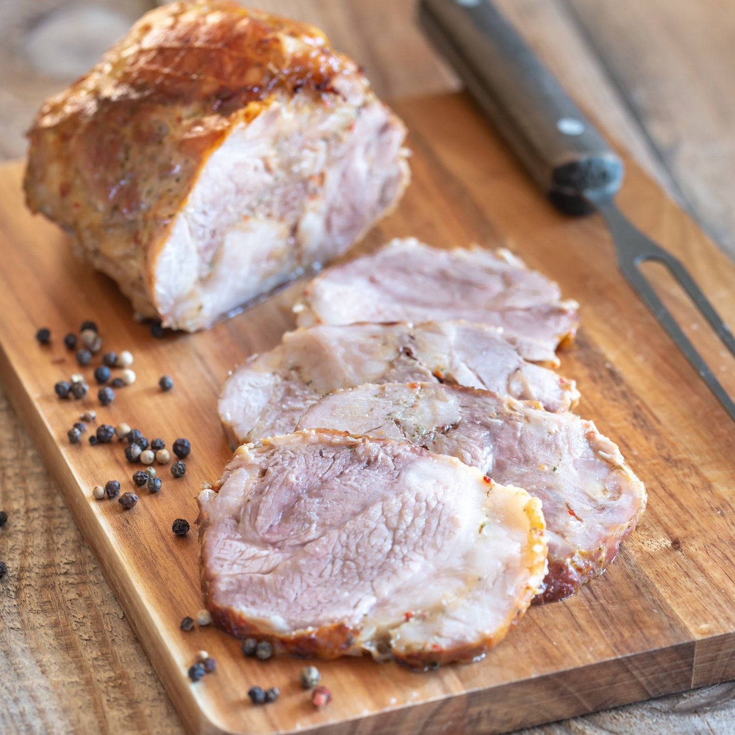 Handcrafted Cioli Sliced Porchetta