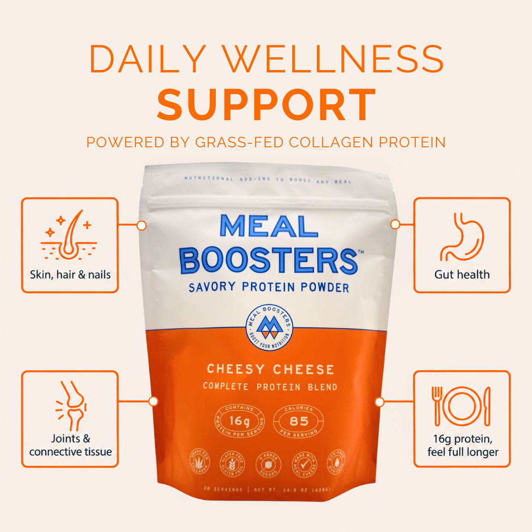 Cheesy Cheese - Collagen Protein