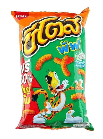 Cheetos Sour Cream Onion Corn Puffs  – Light Crunchy Puffs (Thailand)