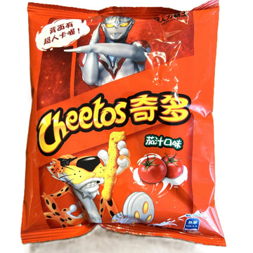 Cheetos Tomato Flavor – Ultraman Special Edition (China)