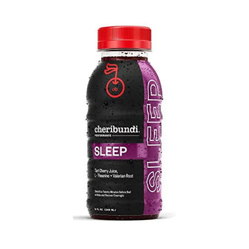 Cheribundi Sleep Tart Cherry Juice - Tart Cherry Juice Formulated For Deeper Sleep - Pro Athlete Workout Recovery - Fight Inflam