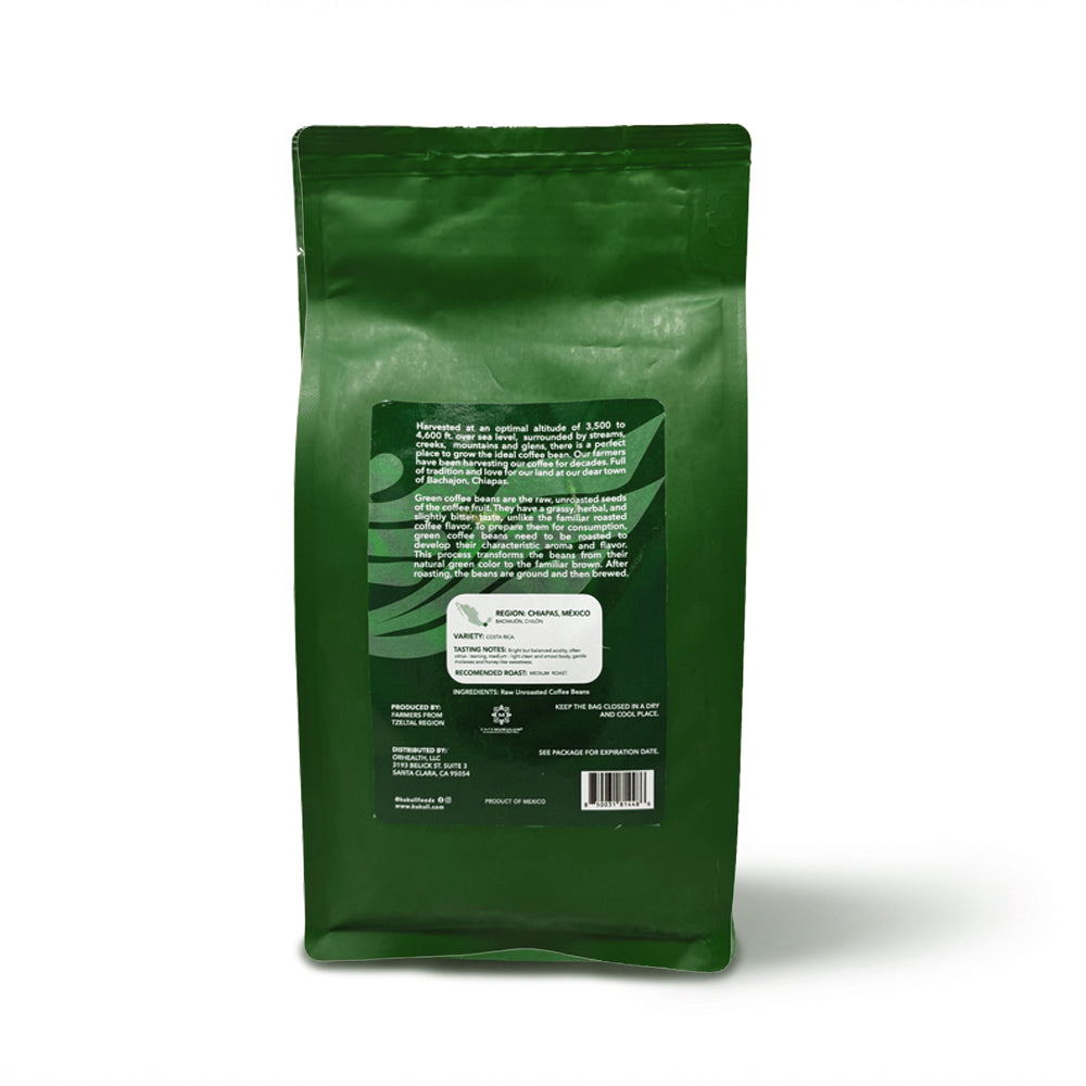 Chiapas Coffee - CR - Green
