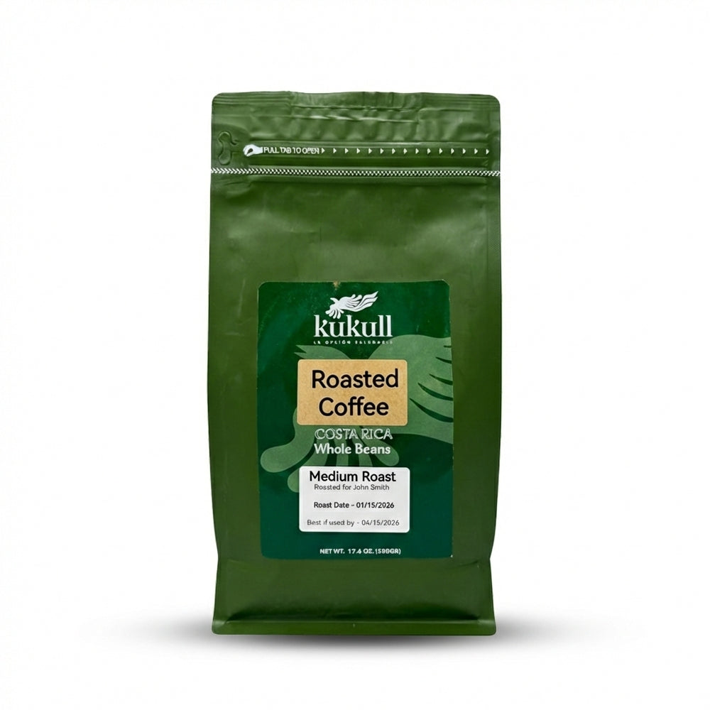 Chiapas Coffee - CR - Dark Roast