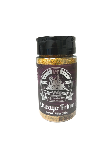 Hi-West Chicago Prime Seasoning
