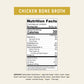 Organic Chicken Bone Broth Elixir