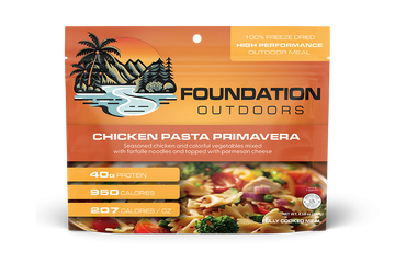 Chicken Pasta Primavera Meal