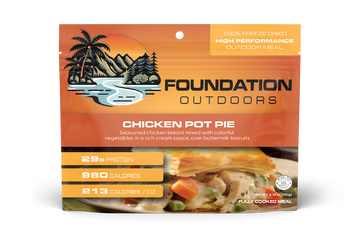 Chicken Pot Pie Meal