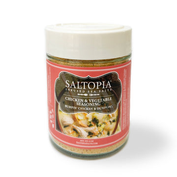 Chicken and Herbs Seasoning: BUMPIN' CHICKEN & DUMPLINS