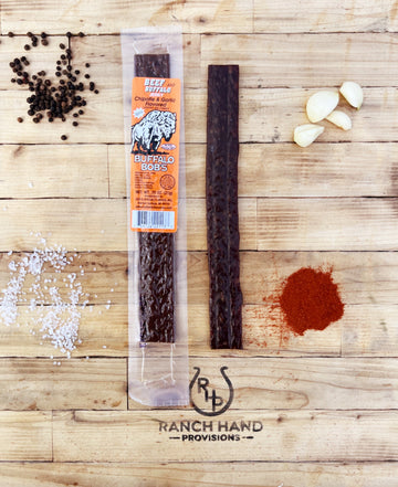 Buffalo Bob's Chipotle & Garlic Jerky