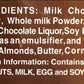 Owhyee Butter Toffee - Chunk Size - Chocolate - 2lb