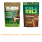 Organic Superfood Energy Shake - Chocolate Peanut Butter