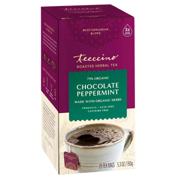 Chocolate Peppermint Roasted Herbal Tea