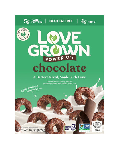 Chocolate Power O's Cereal