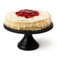 Andy Anand Sugar-Free White Chocolate Strawberry Cake, 2.5 lb – Keto & Diabetic-Friendly, Real Strawberries, Creamy White Chocolate Gift