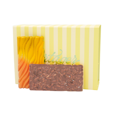 Cappuccino Crunch Chocolate Bar