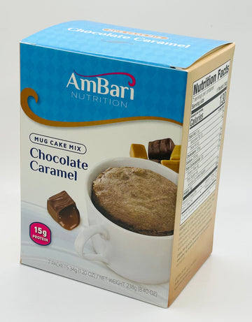 Chocolate Caramel Mug Cake