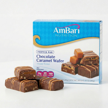 Chocolate Caramel Wafer Bars