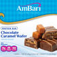 Chocolate Caramel Wafer Bars