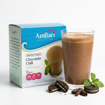 Chocolate Chill Mint Shake