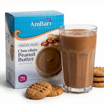 Chocolate Peanut Butter Shake