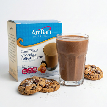 Chocolate Salted Caramel Shake
