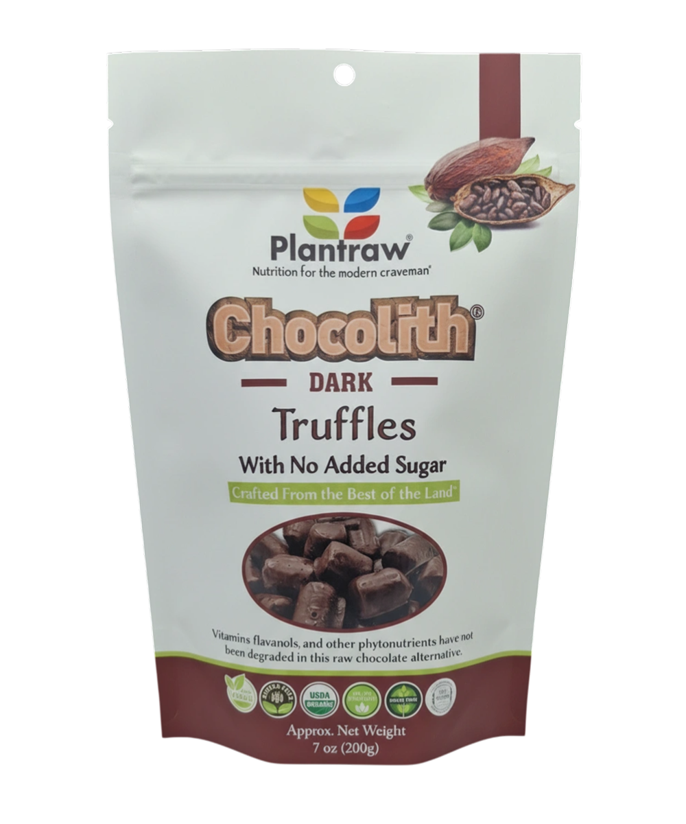 Chocolith® - Dark (7 oz). 0g refined carbs. Paleo. Gluten free.