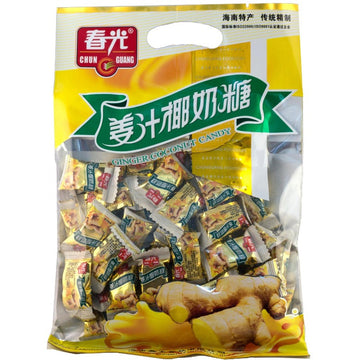 Chun Guang Ginger Coconut Hard Candy BonBon, 8.82 oz