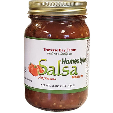 All Natural Homestyle Chunky Salsa - Medium, 16 oz