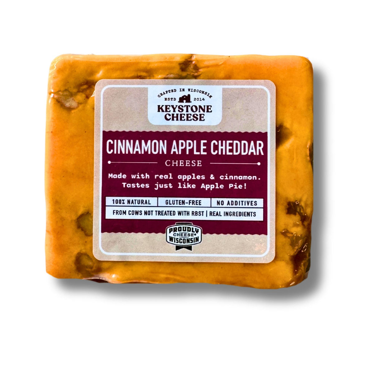 Cinnamon Apple Cheddar