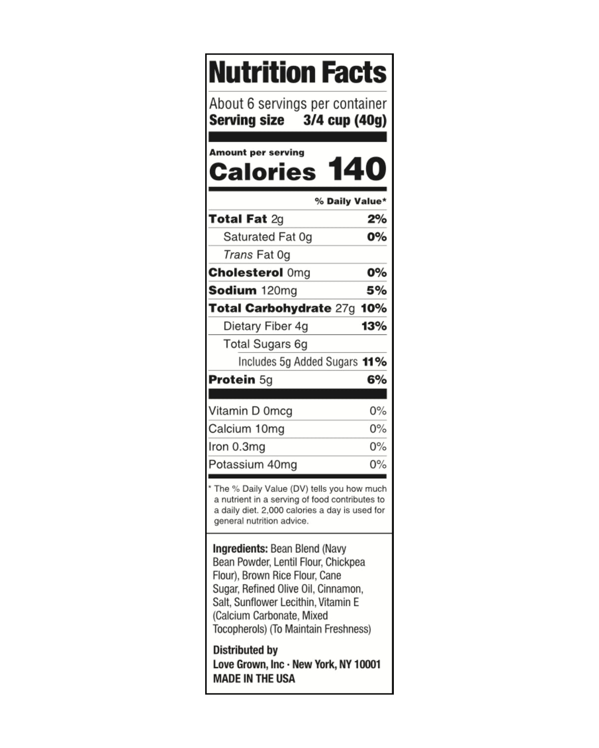 Cinnamon Power O's Cereal