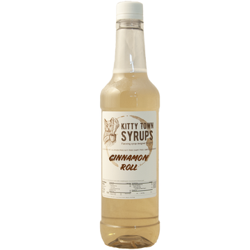 Cinnamon Roll Flavoring Syrup