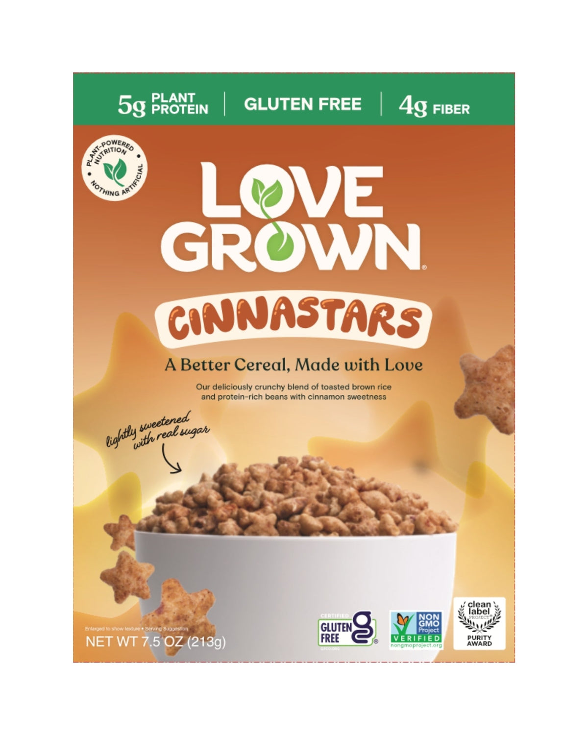 Cinnastars Cereal