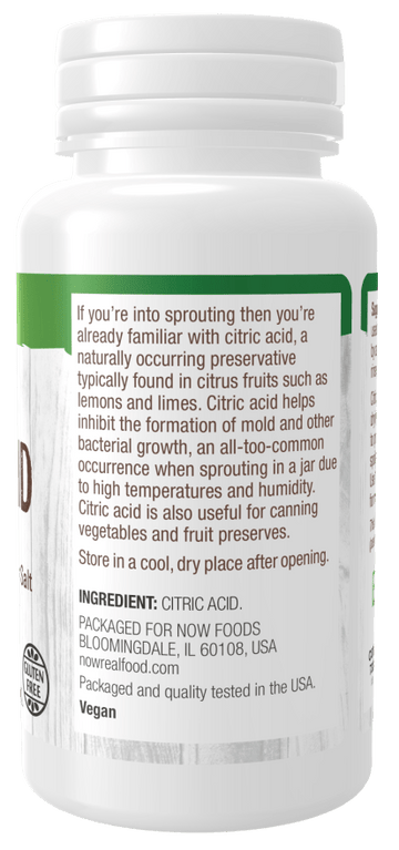 Citric Acid Non-GMO