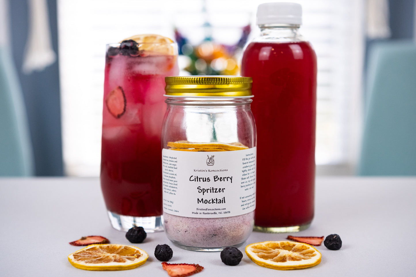 Mocktail Infusion Kit – Alcohol-Free Drink Mix