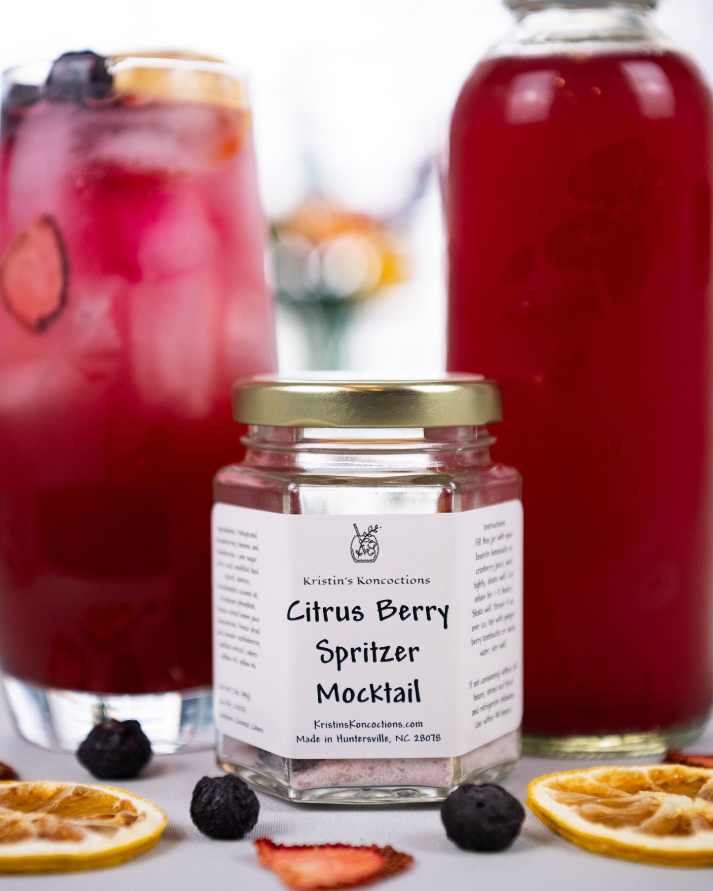 Mocktail Infusion Kit – Alcohol-Free Drink Mix