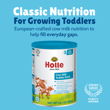 Holle Cow Milk Toddler Drink | Stage 3 (14 oz)