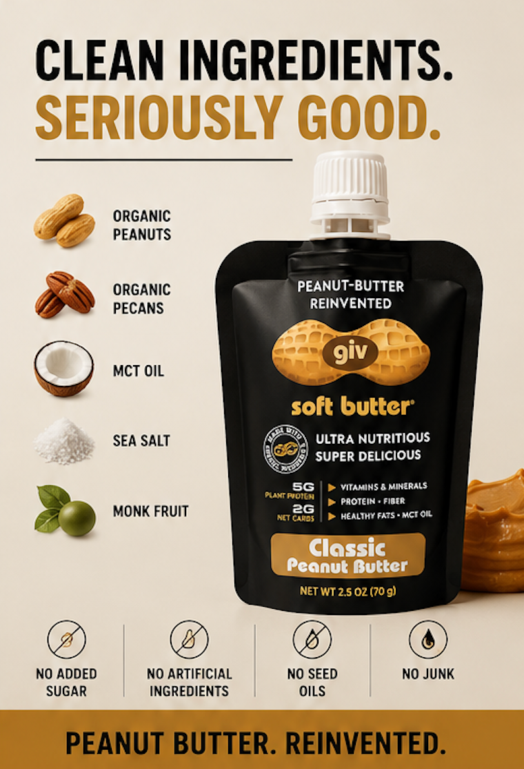 Peanut Better Variety Pack 2.5oz Pouch (6 Count)