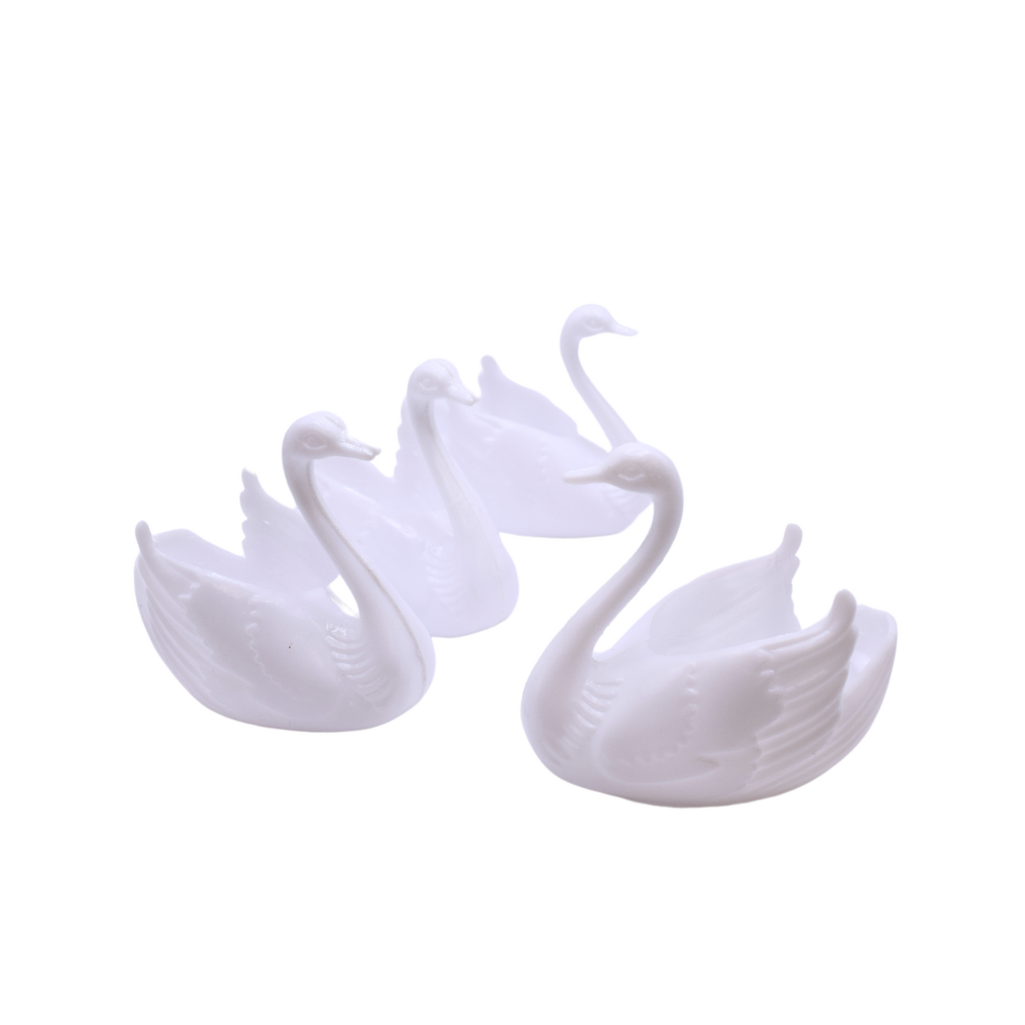 Coast Tier Swans with Holes