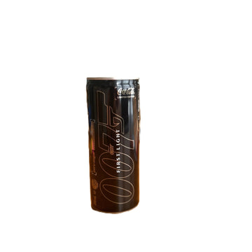 Coca-Cola 007 First Light Zero Sugar Cola 250mL – Limited Edition Soft Drink (Australia)