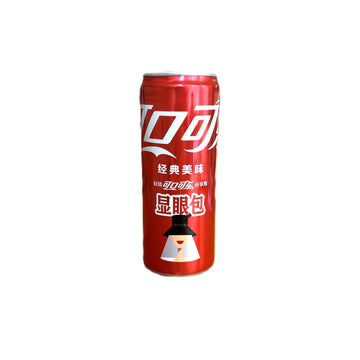 Coca-Cola Limited Edition | Exclusive Asian Collector’s Can (China)
