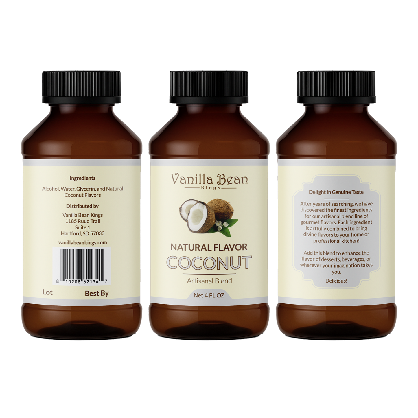 Natural Coconut Extract
