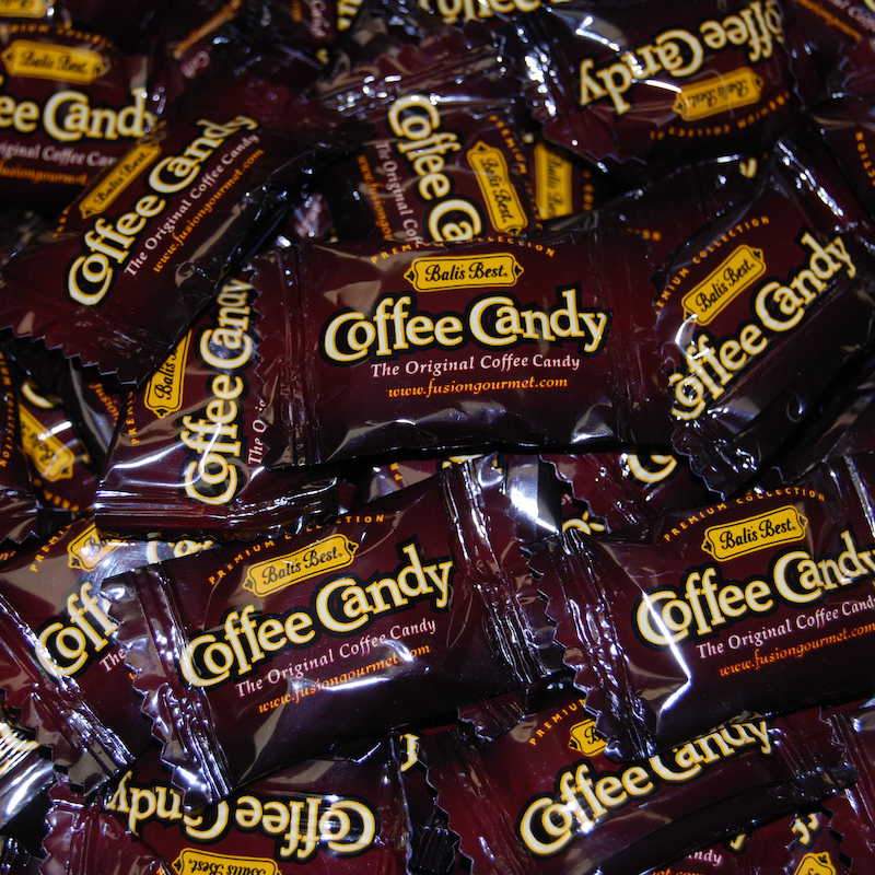 Balis Best Original Arabica Coffee Hard Candy 2.2 lb Bulk