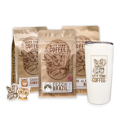 Coffee & Cup Gift Set